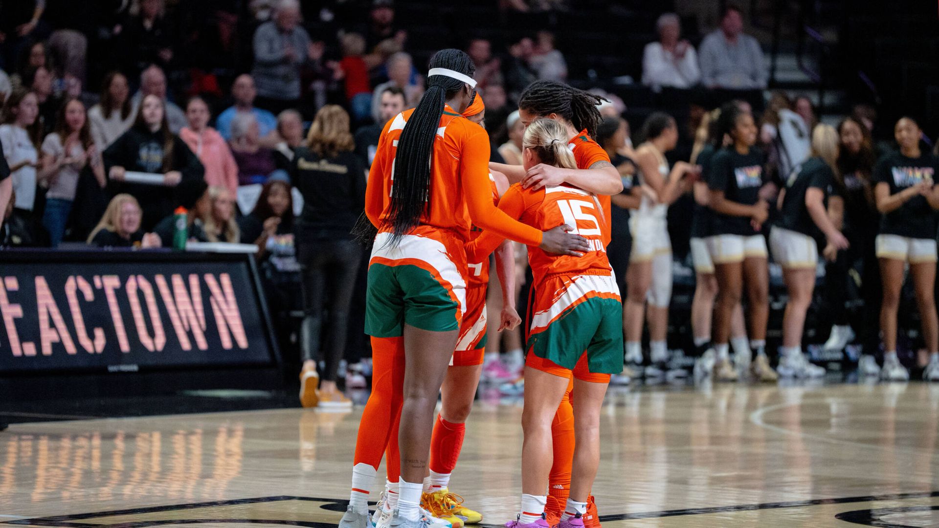 Miami Comes Up Short at Wake Forest