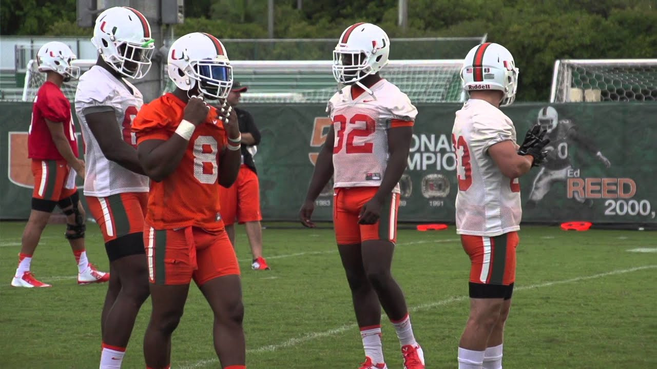 #CanesCamp Report: Day 2