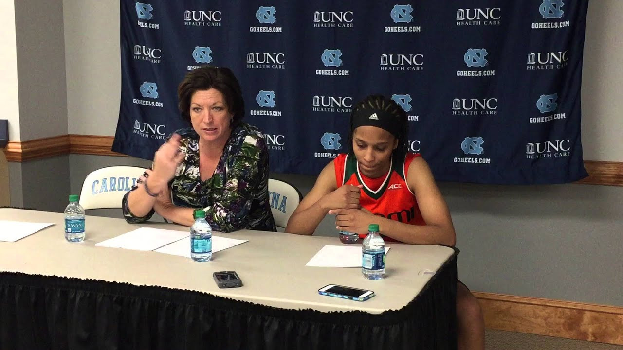 Katie Meier Post Game | North Carolina | 1.17.16