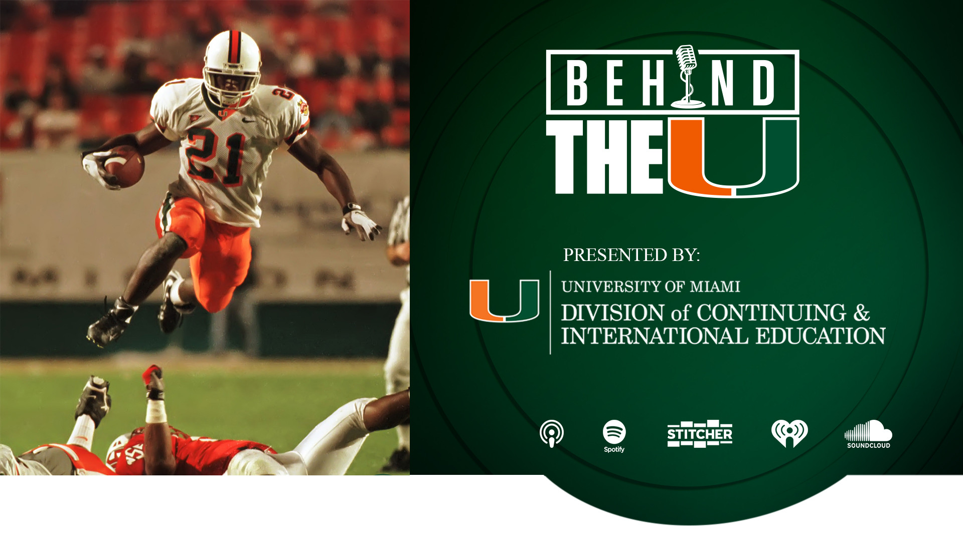 Behind The U Podcast: James Jackson