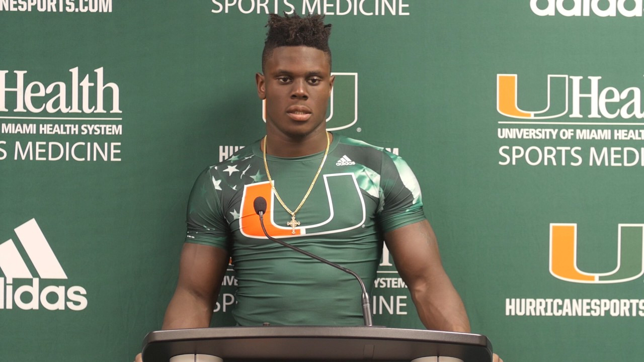 David Njoku | Post Game Presser | 11.5.16