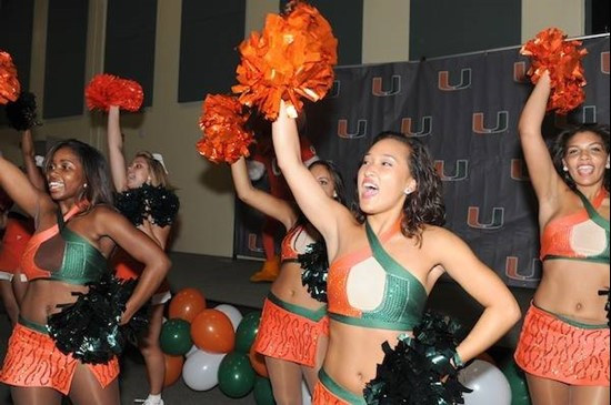Canes Carnivale at the Bank United Center-Fieldhouse on August 28, 2010 was the first annual event where fans, players and coaches could meet and...
