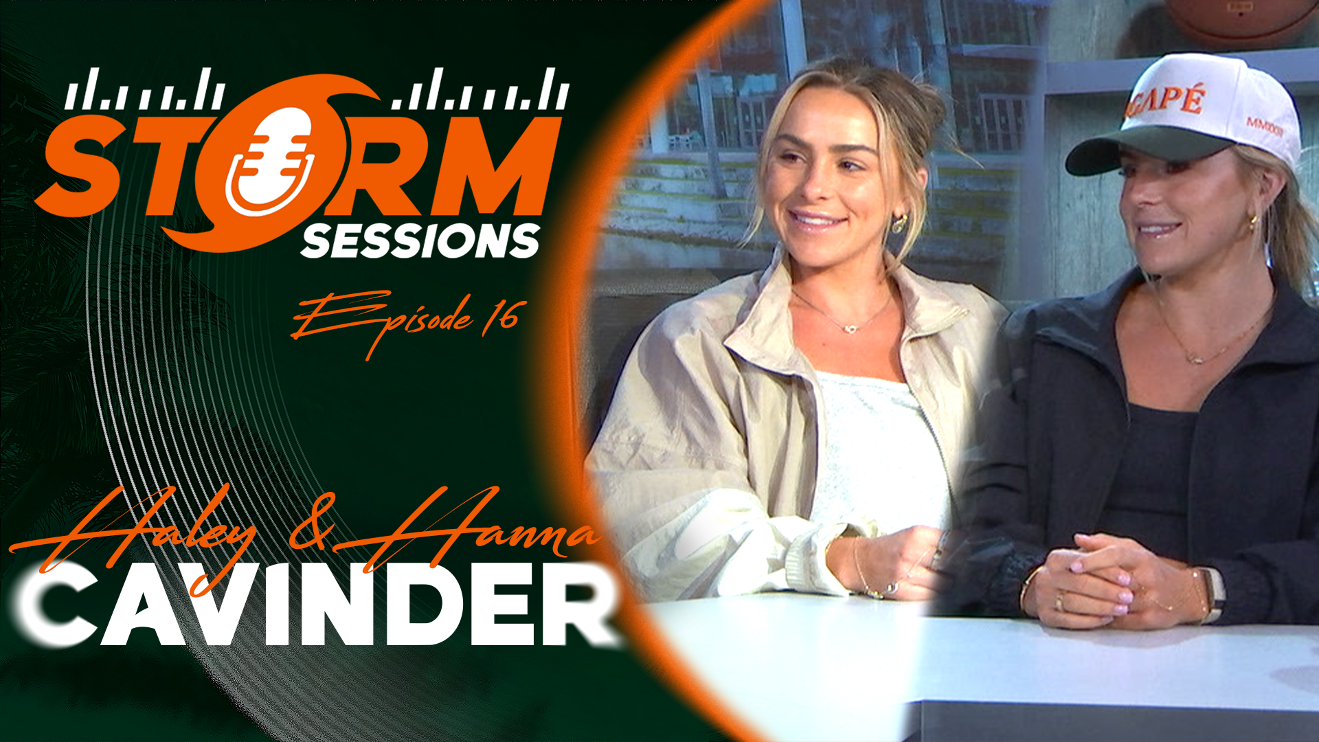 Haley & Hanna Cavinder on Storm Sessions