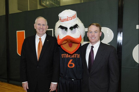 Larranaga & Eichorst - Jim Larranaga Press Conference