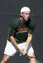 Miami - Florida Men's Tennis Match Canceled