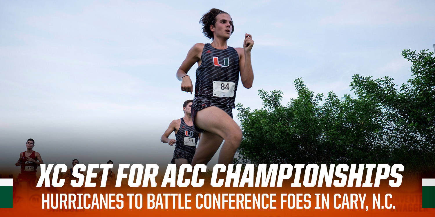 Canes XC Ready for ACC Championships