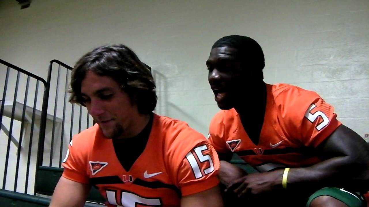 Punting 101 with Cameron Dean. Mike James Exclusive 8/27/11