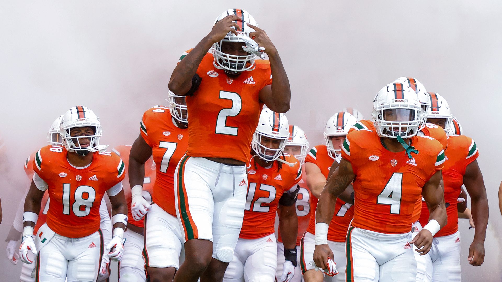 Canes Head to Virginia Tech for First ACC Road Test