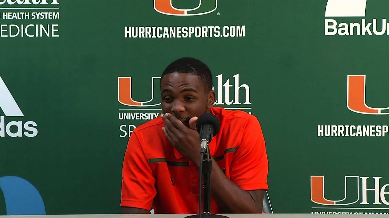 Ja’Quan Newton | Press Conference | 11.25.15