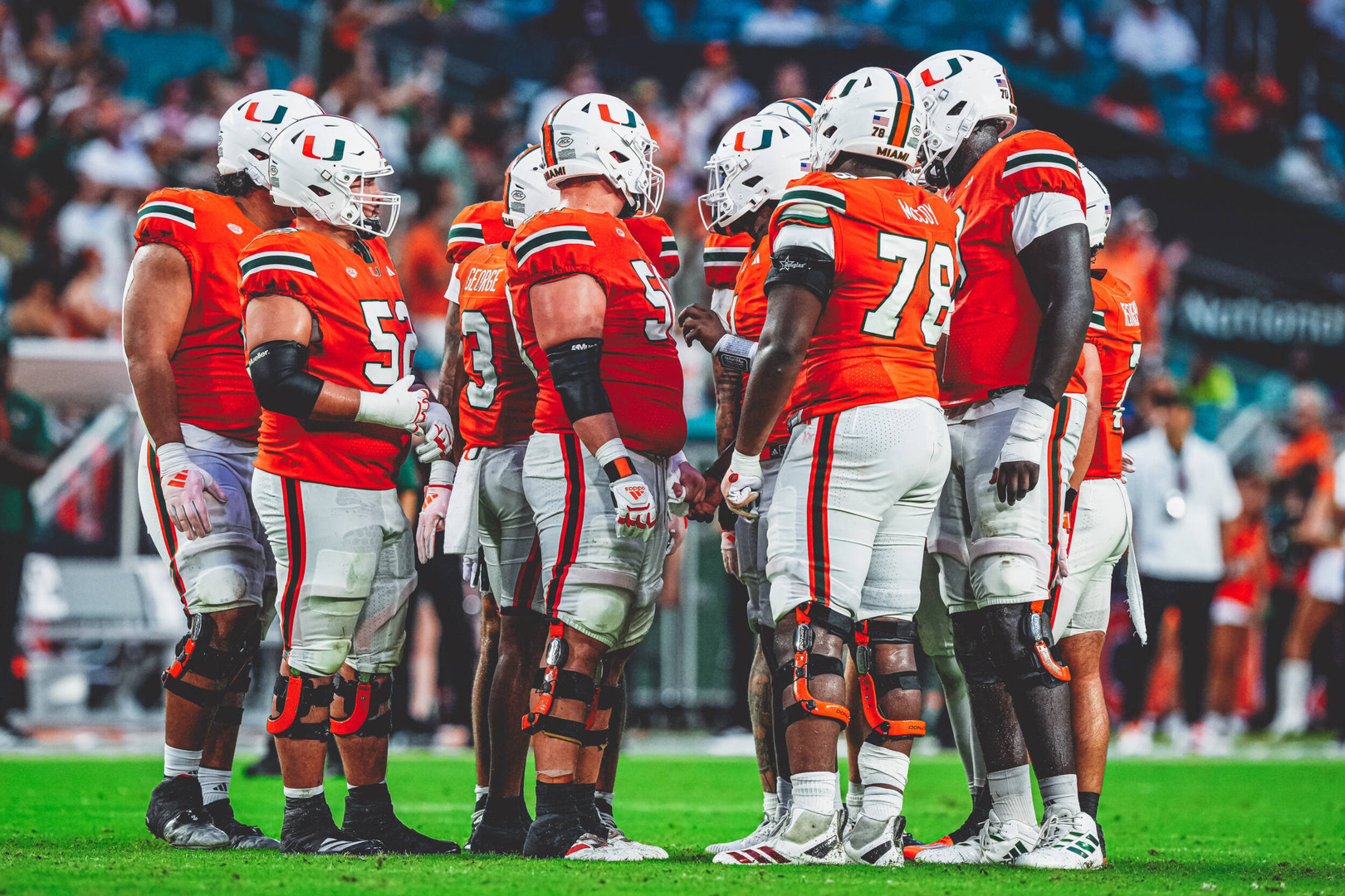 Canes Set to Kick Off Second Half of Season at Louisville