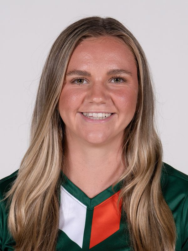 Grace Hurren - Soccer - University of Miami Athletics