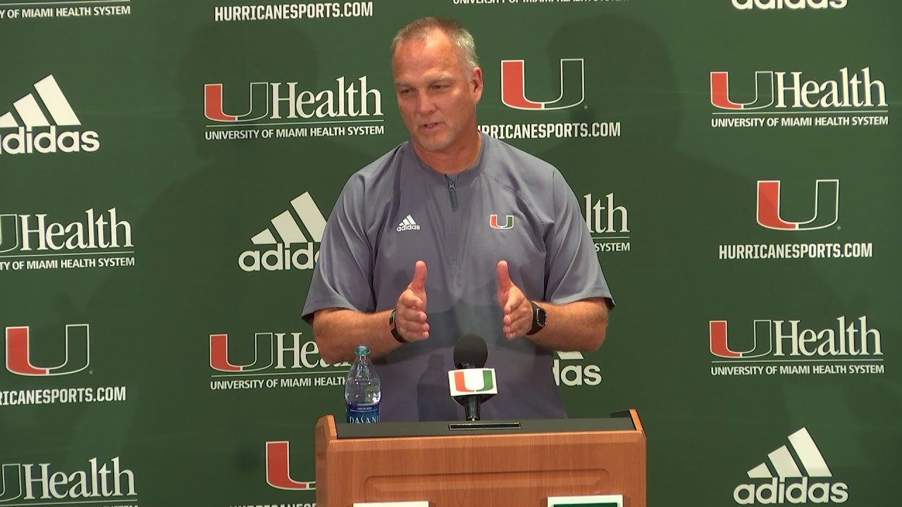 Coach Mark Richt | Weekly Presser | 11.14.2017