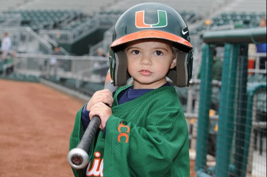 The University of Miami Baseball Team hosted FanFest/Alumni Day at Alex Rodriguez Park on February 12, 2011.  Photos by Steven Murphy/SPN