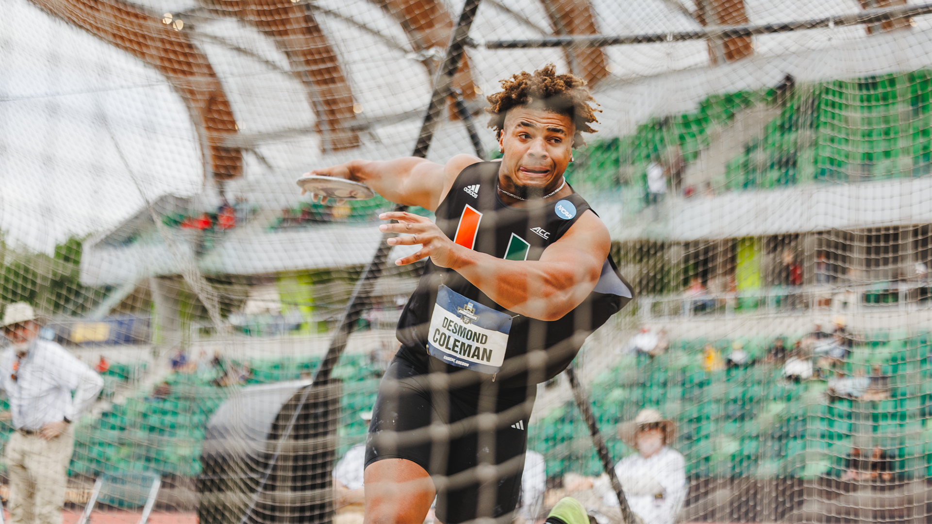 Coleman, Sauder Garner Second Team All-America Honors at NCAA Championships Coleman, Sauder Garner Second Team All-America Honors at NCAA Championships