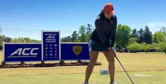 @HurricanesGolf Opens Play at the #ACCWGolf Championship