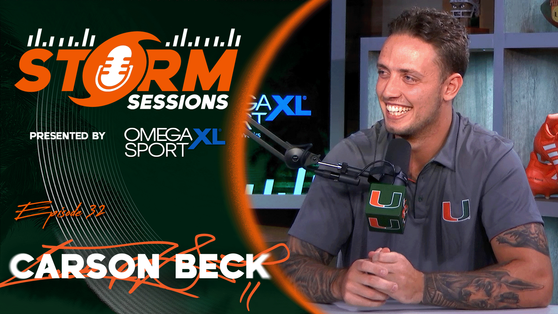 Storm Sessions: Carson Beck