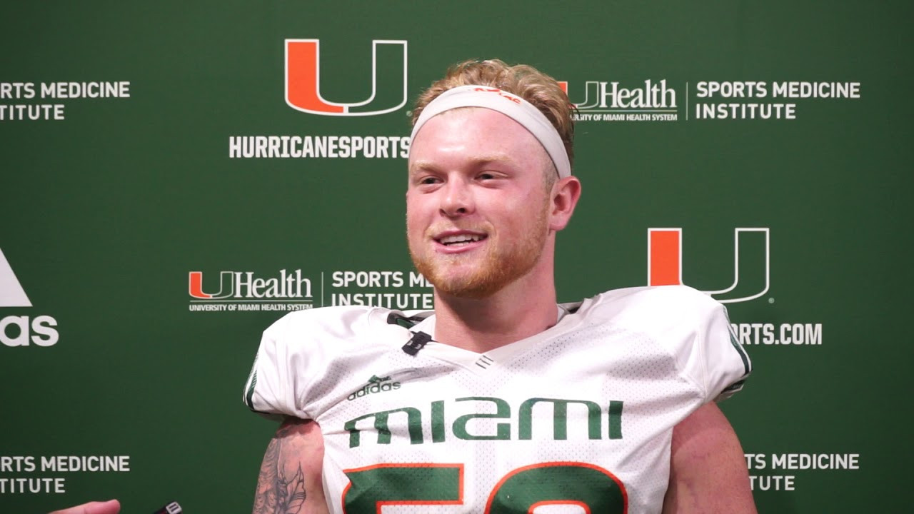 Clay James | Post Practice Media | 8.2.19