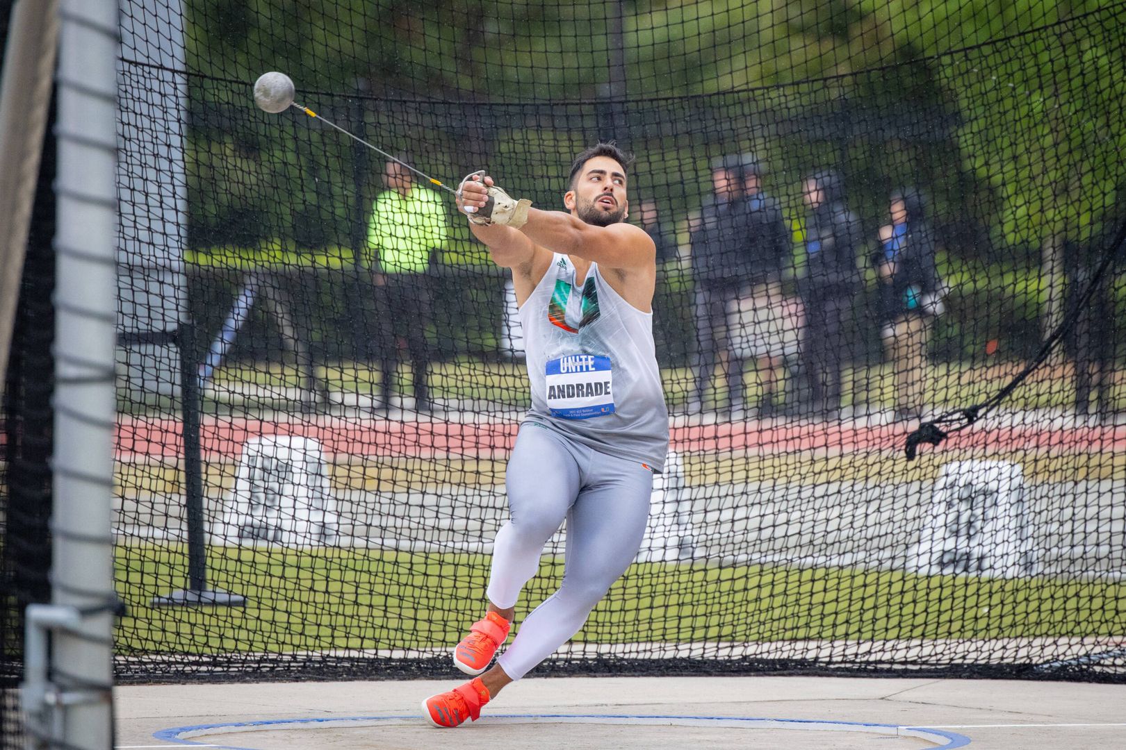Andrade's Gold Medal Headlines Day 1 at ACCs