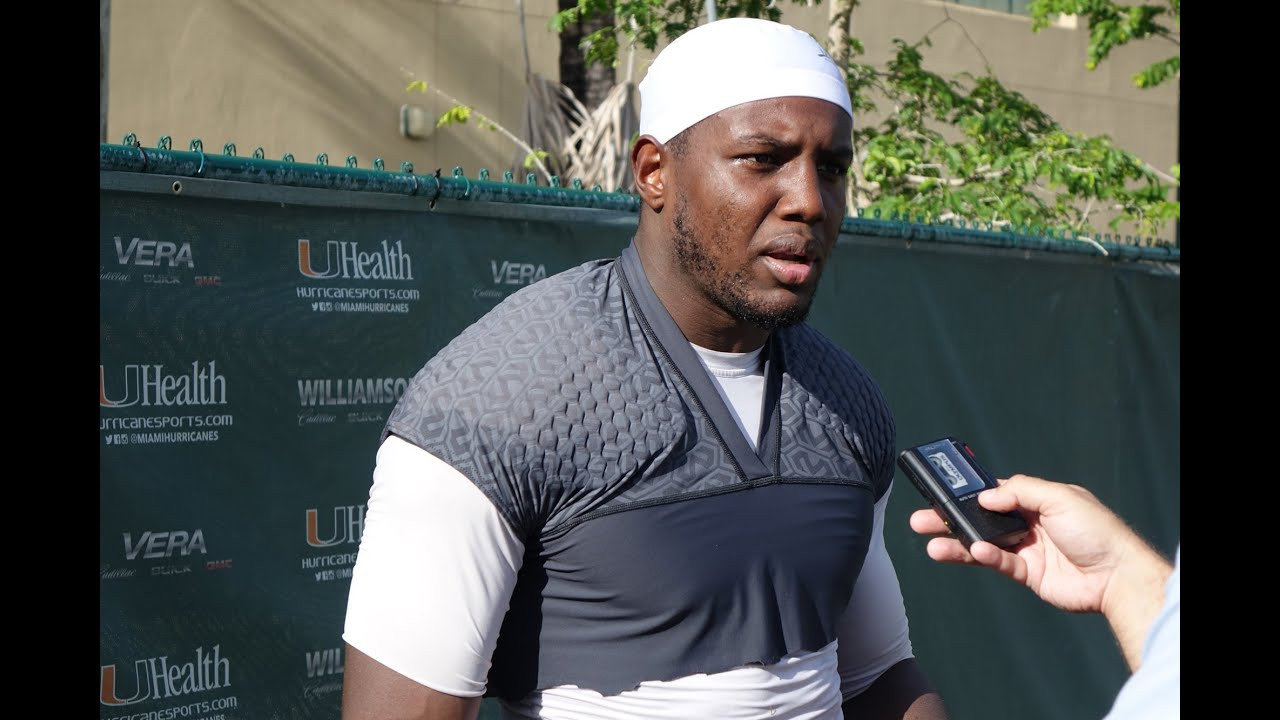 Thurston Armbrister - #CanesCamp Day 13 (Aug. 20)