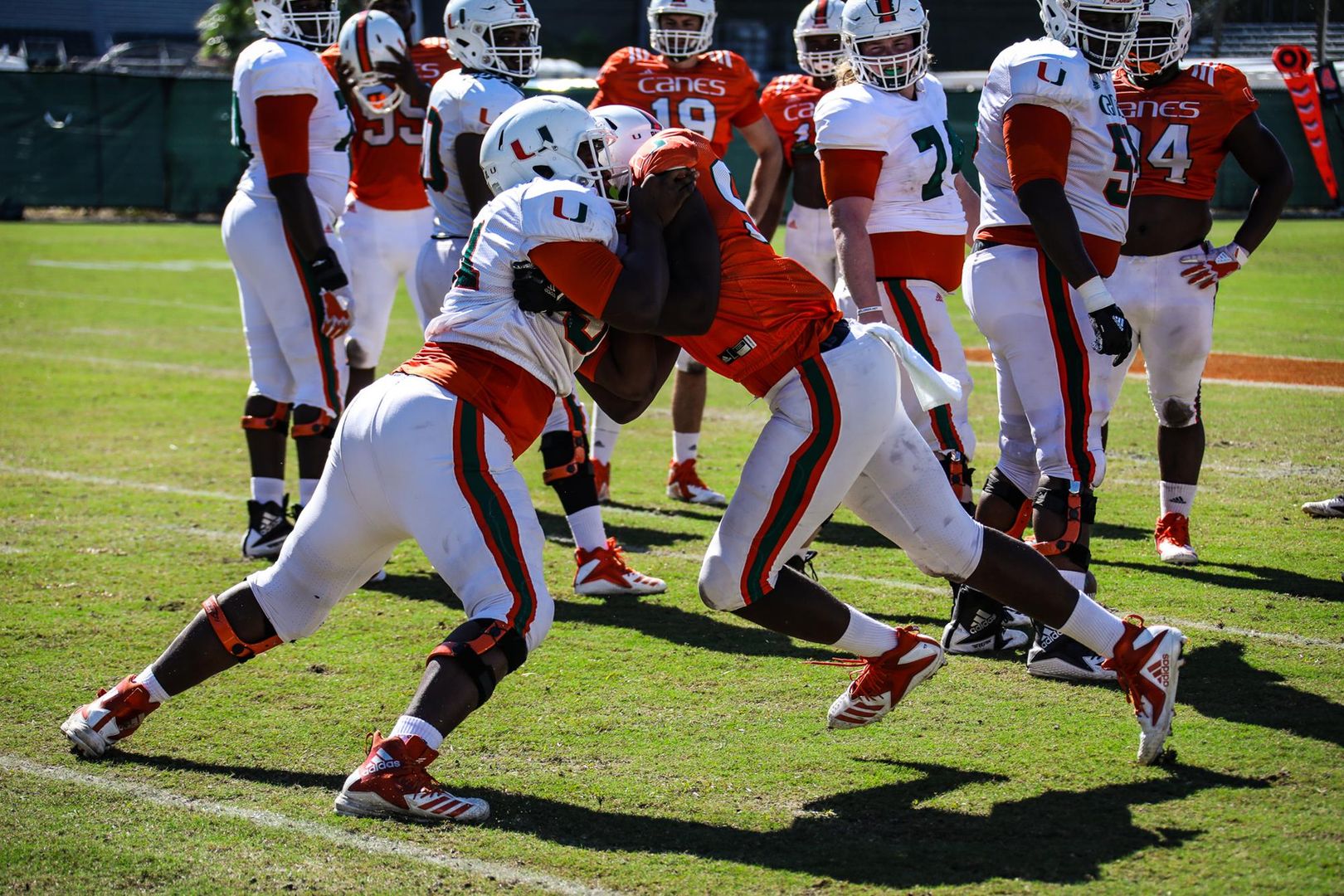 Canes Excited to Finish Strong vs. Wisconsin