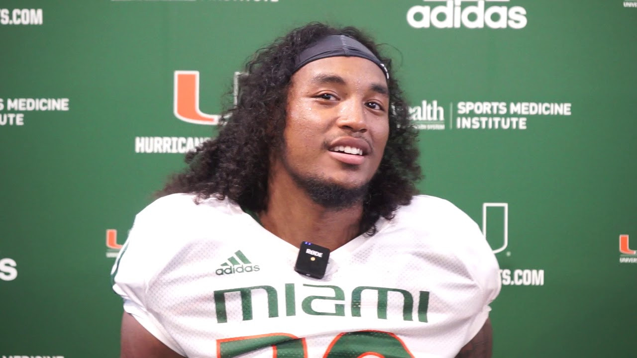 Romeo Finley | Post Practice Media | 7.30.19