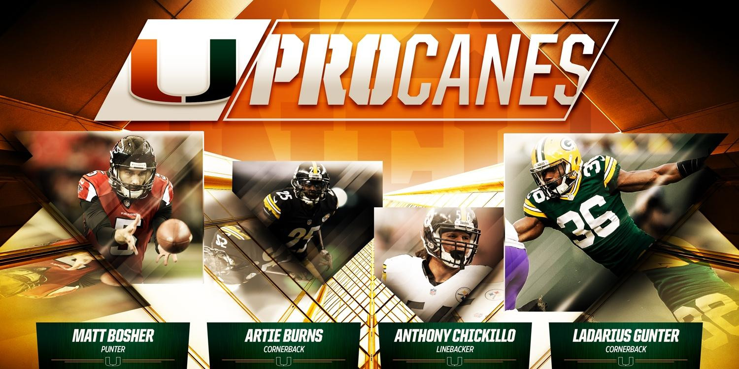 Six #ProCanes to Take Part in Championship Sunday