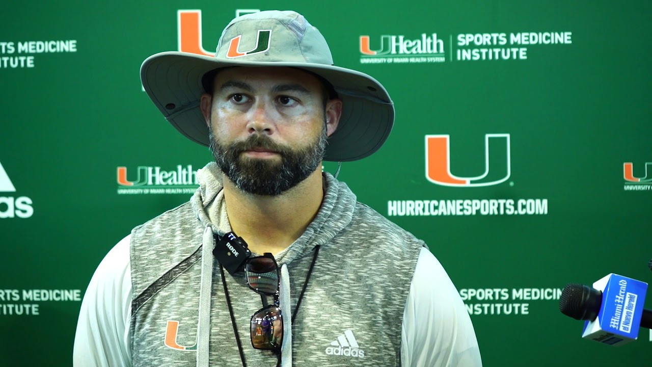 Blake Baker | Post Practice Presser | 8.27.19