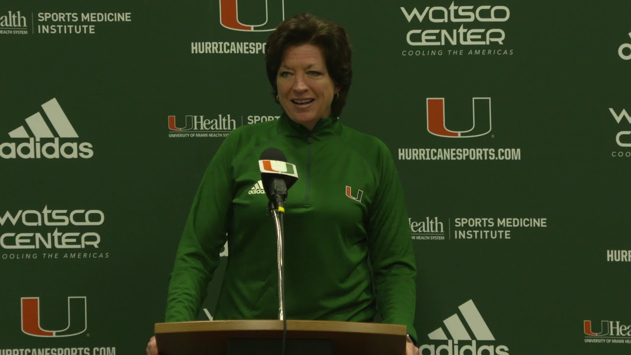 Katie Meier | Basketball Media Day | 10.22.19