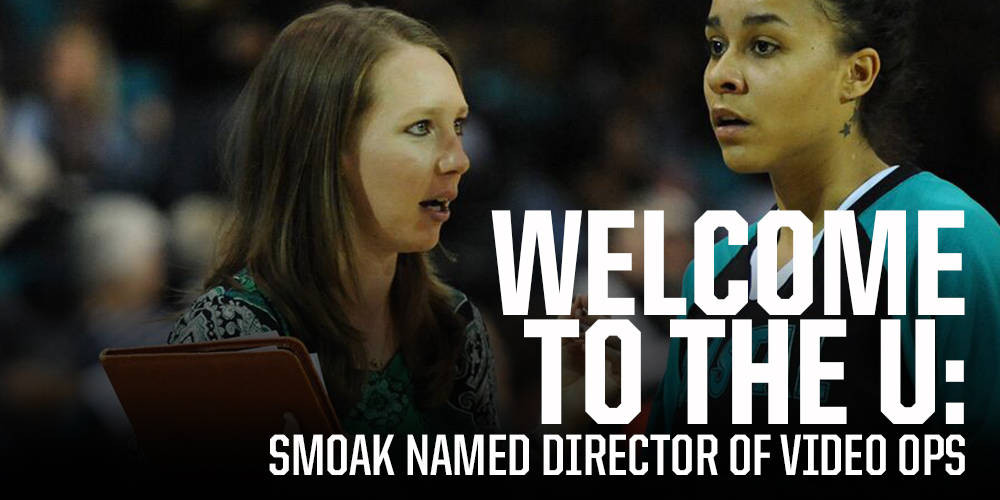 Smoak Named @MiamiWBB Director of Video Ops