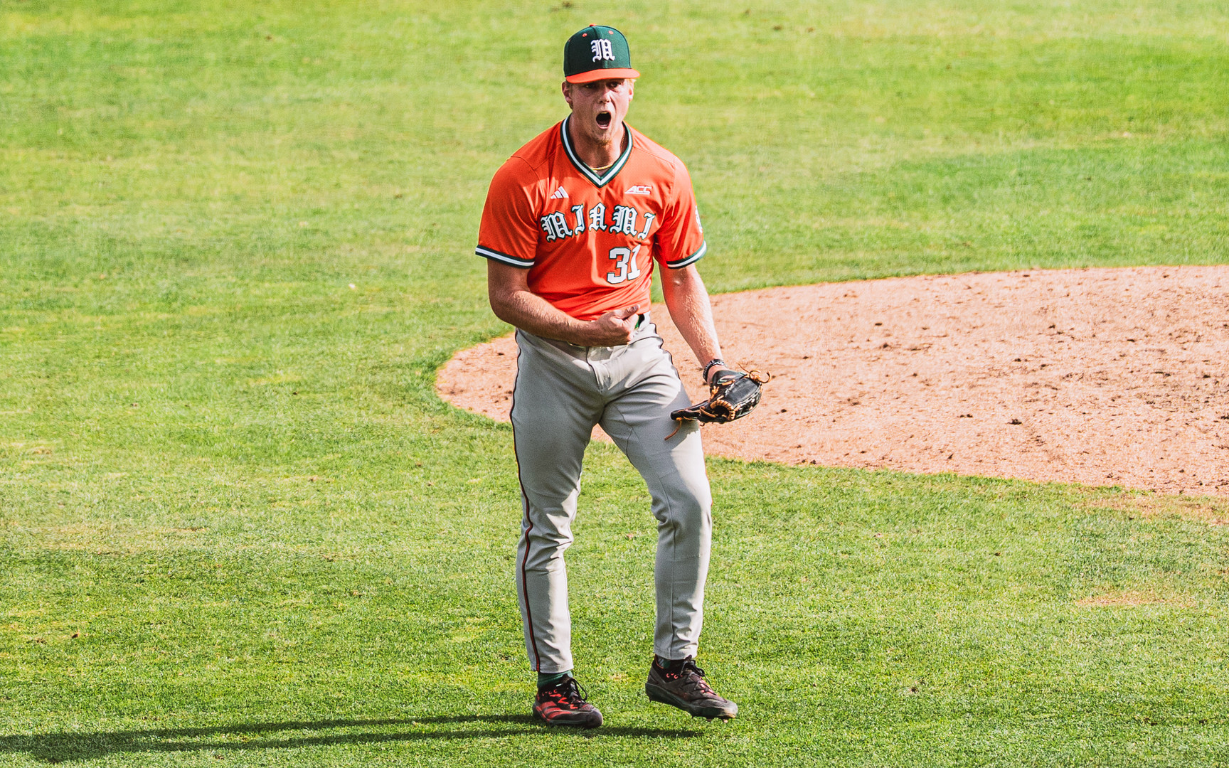 Miami Edges Stanford, 4-3, to Secure Fifth Straight Series Win