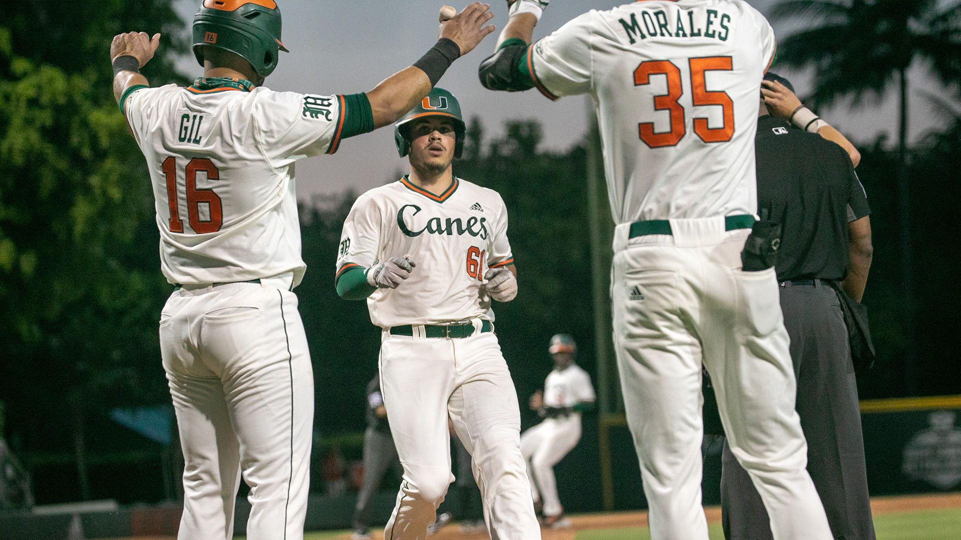 Canes Pound App State, 16-1