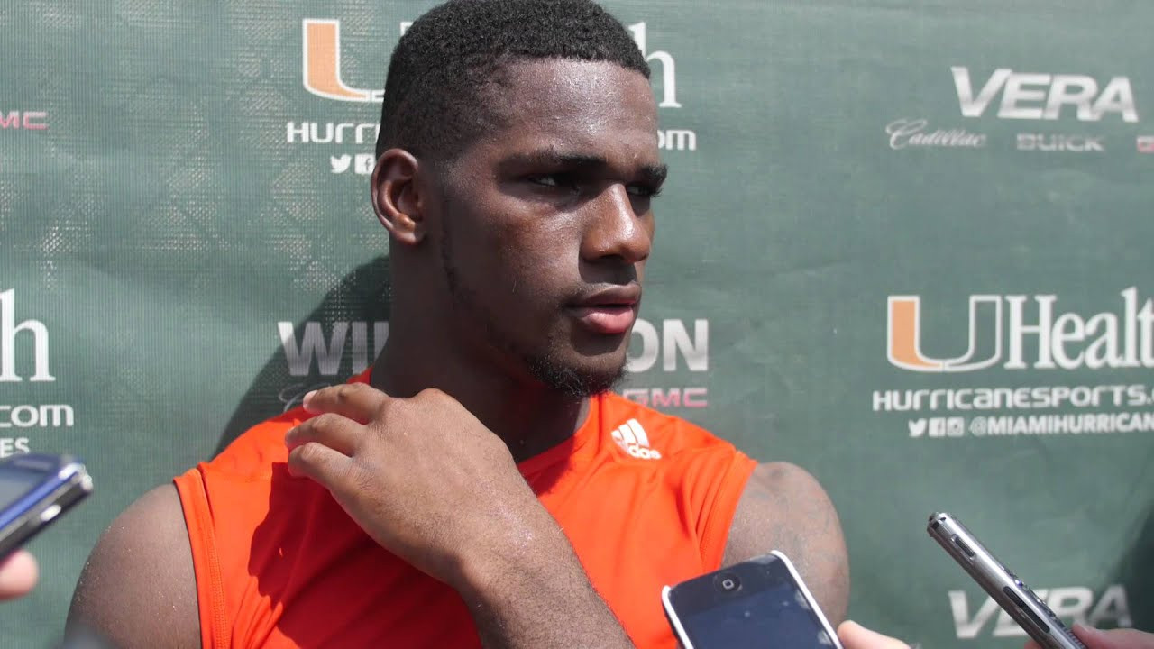 Mark Walton | Post Practice | 9.28.2015