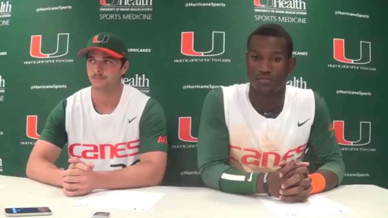 Andrew Suarez and Dale Carey Postgame - March 23, 2014