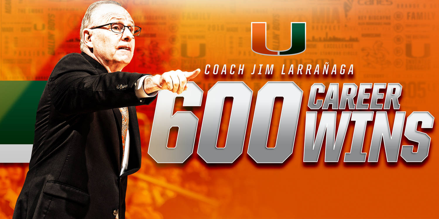 Larra'aga Wins 600th Career Game