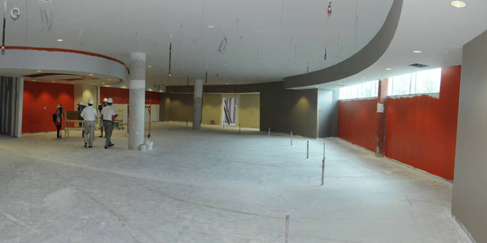 Exclusive Photos: New Football Locker Room