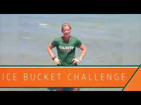 Mary-Frances Monroe - #StrikeoutALS Ice Bucket Challenge