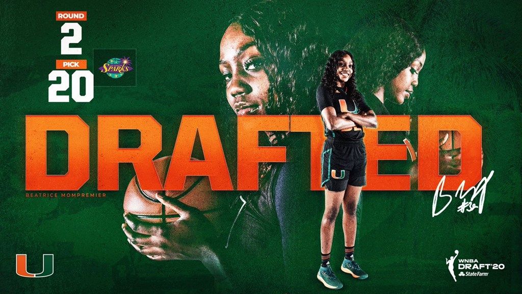Mompremier Selected 20th Overall in WNBA Draft