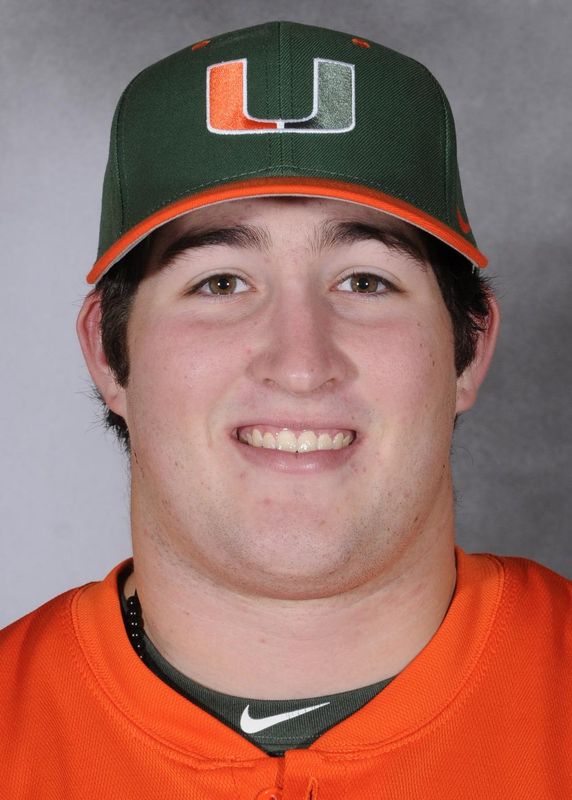 Frank Grandinette - Baseball - University of Miami Athletics