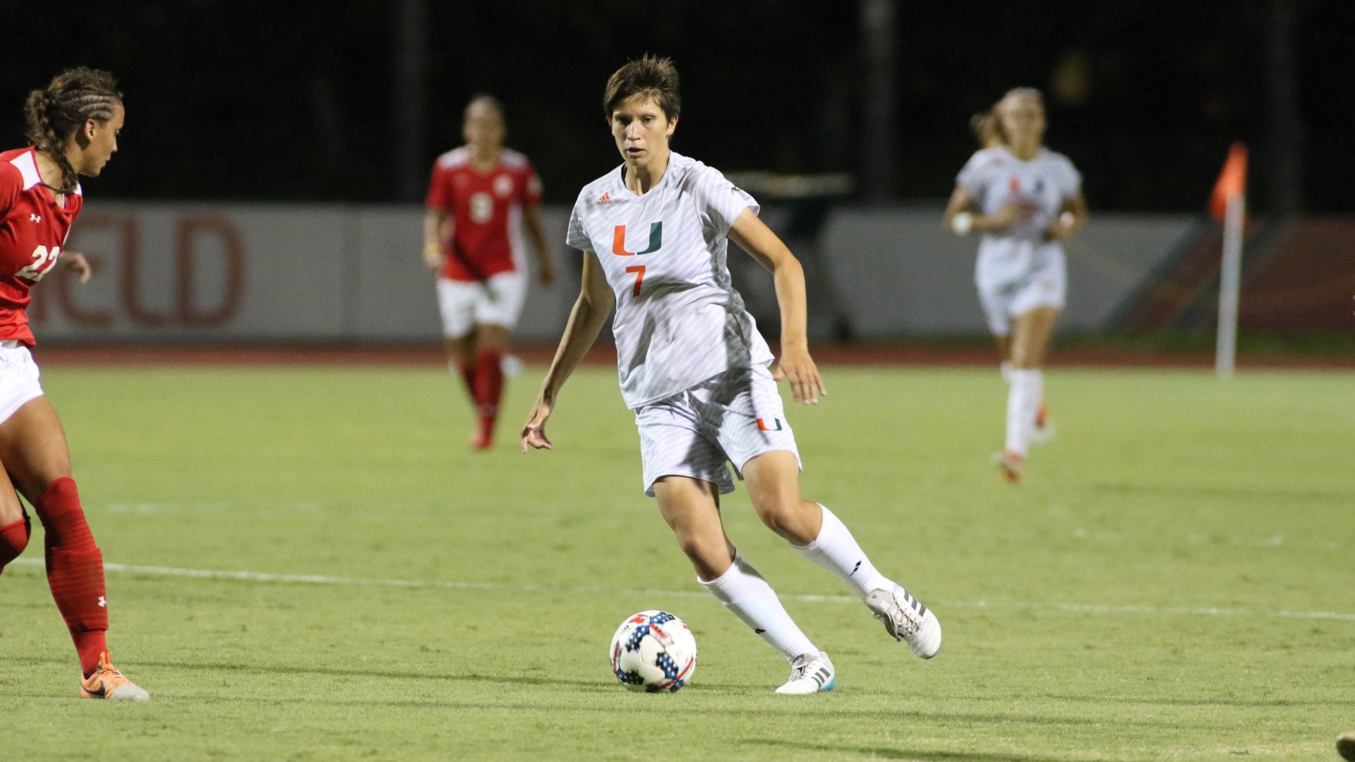 Soccer Posts 3-2 Victory at FAU