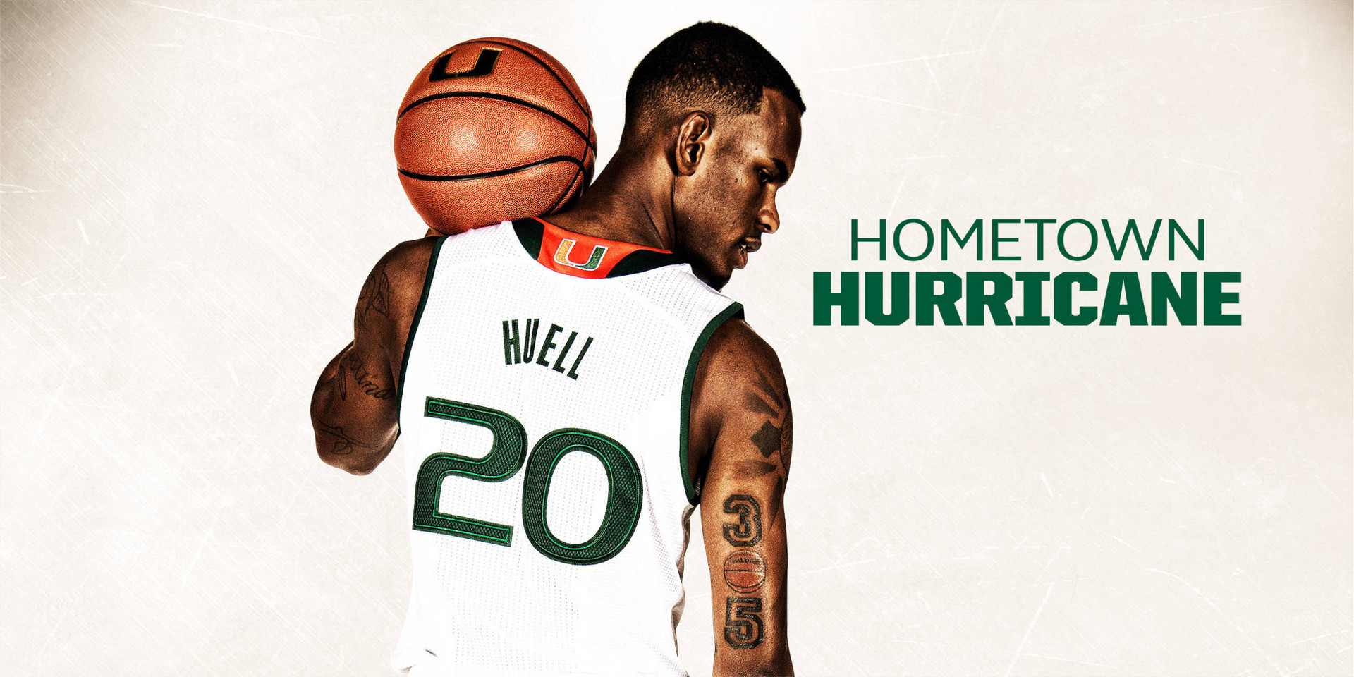 Hometown Hurricane: Dewan Huell