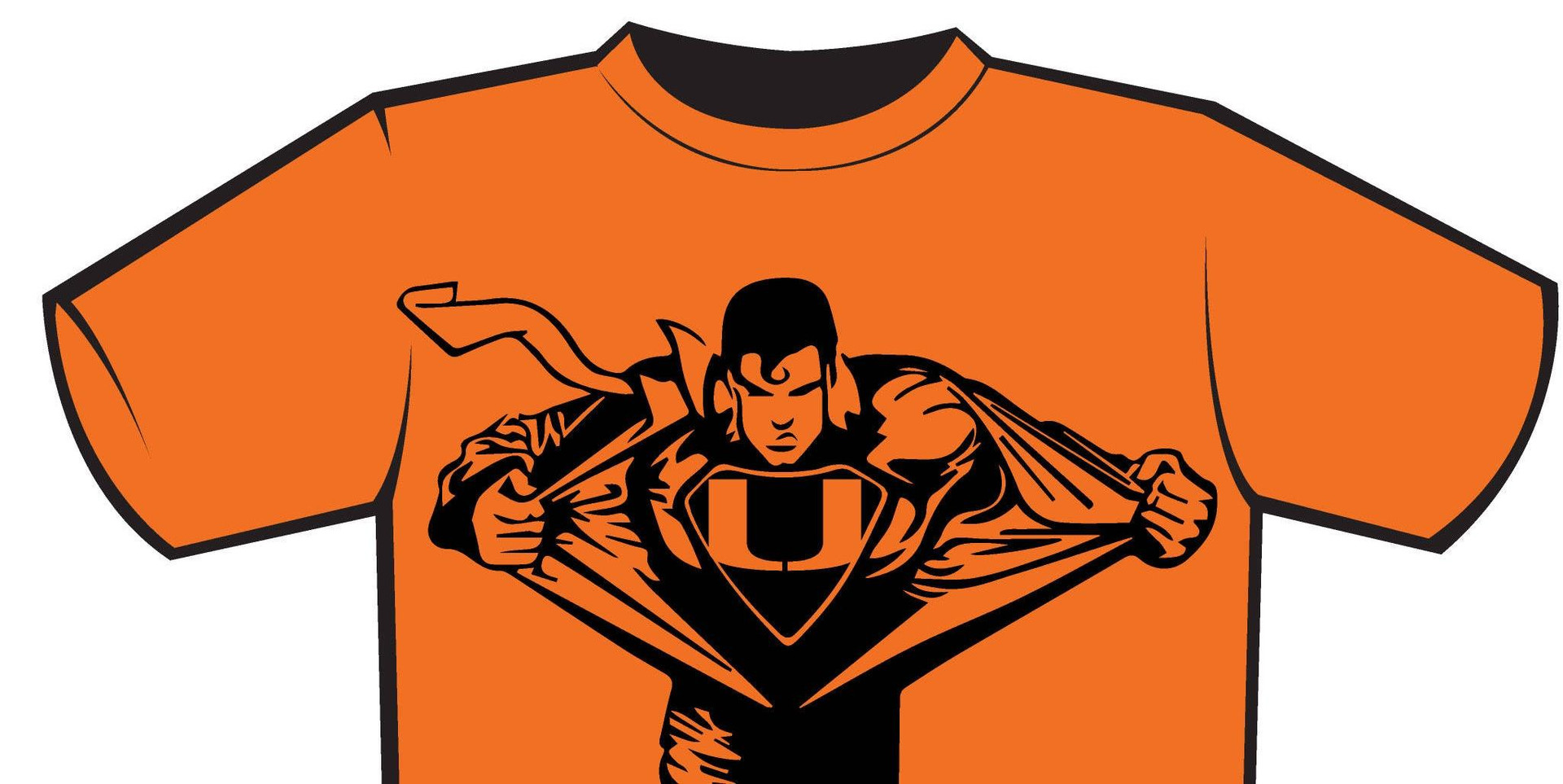 Super Hero Costumes and T-Shirts at UM-FSU