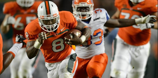 Duke Johnson vs. SSU