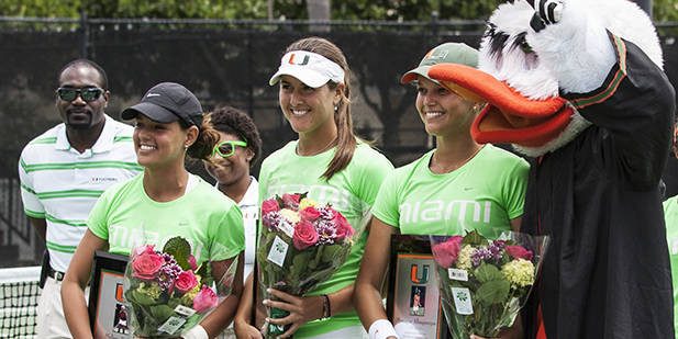 Two @HurricaneTennis Players Set to Graduate