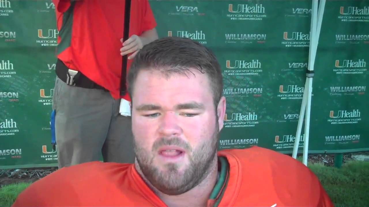 Shane McDermott #CanesCamp - Aug. 5 2013