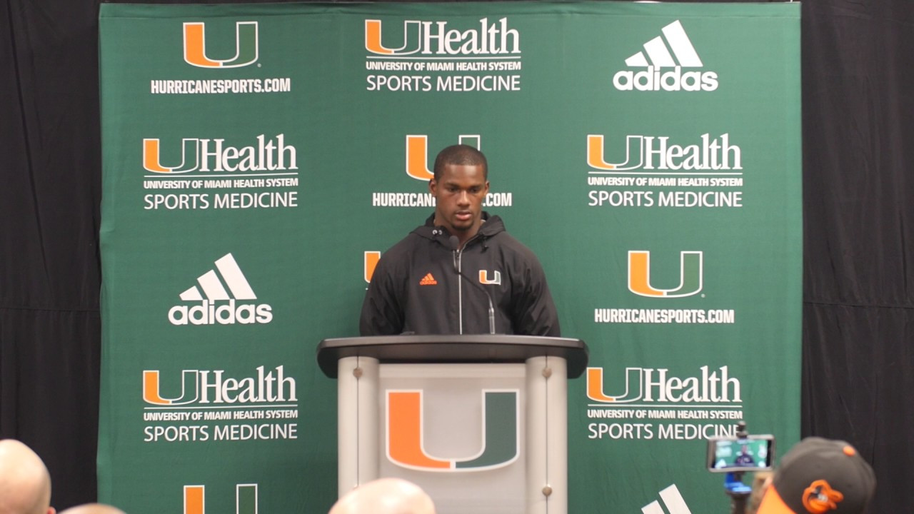 Mark Walton | Post Game Presser | 11.26.16