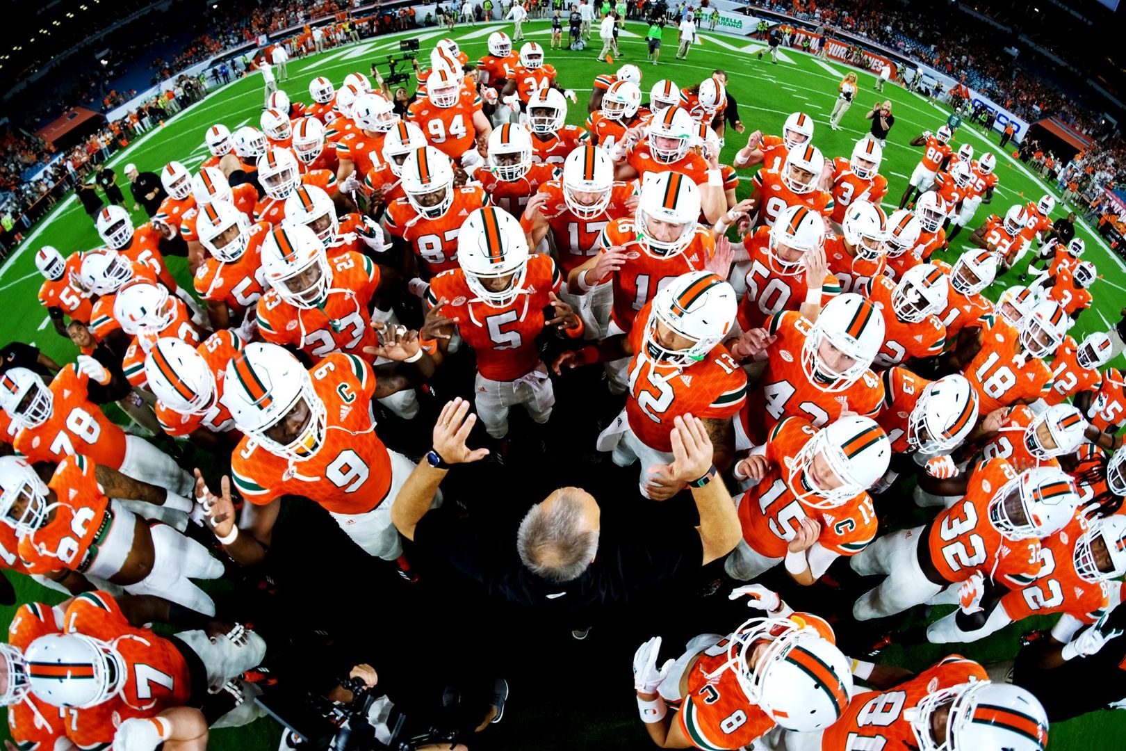 No. 3 Canes Focused on Virginia, Not Rankings