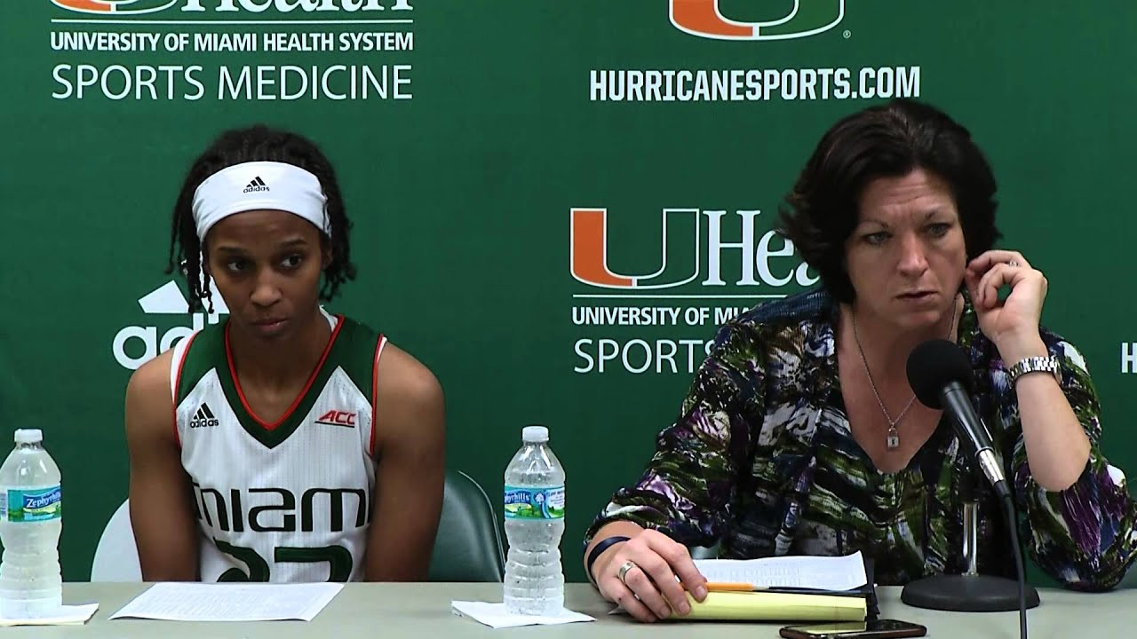 Coach Meier and Adrienne Motley | Post Game Presser | 11.27.15