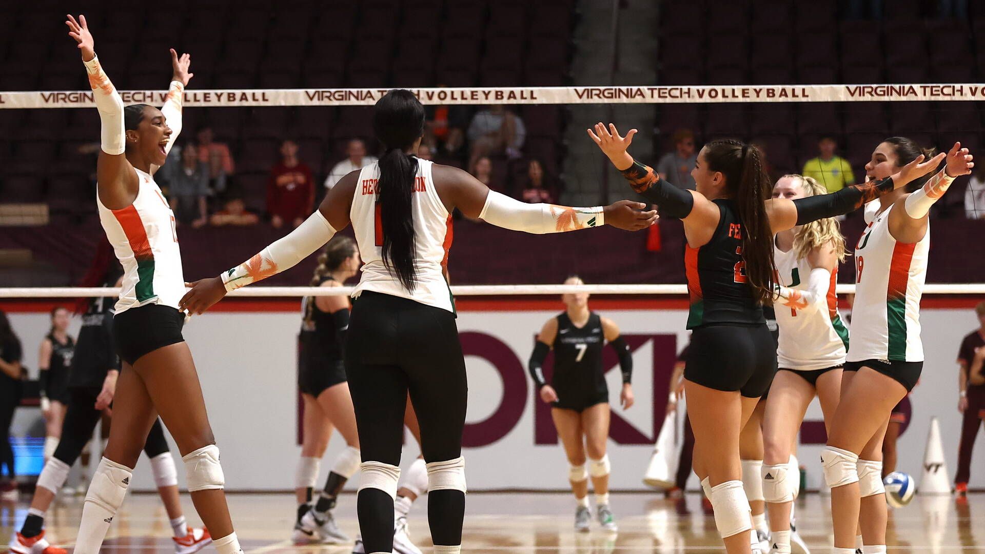 Canes Take Down Hokies for First ACC Victory