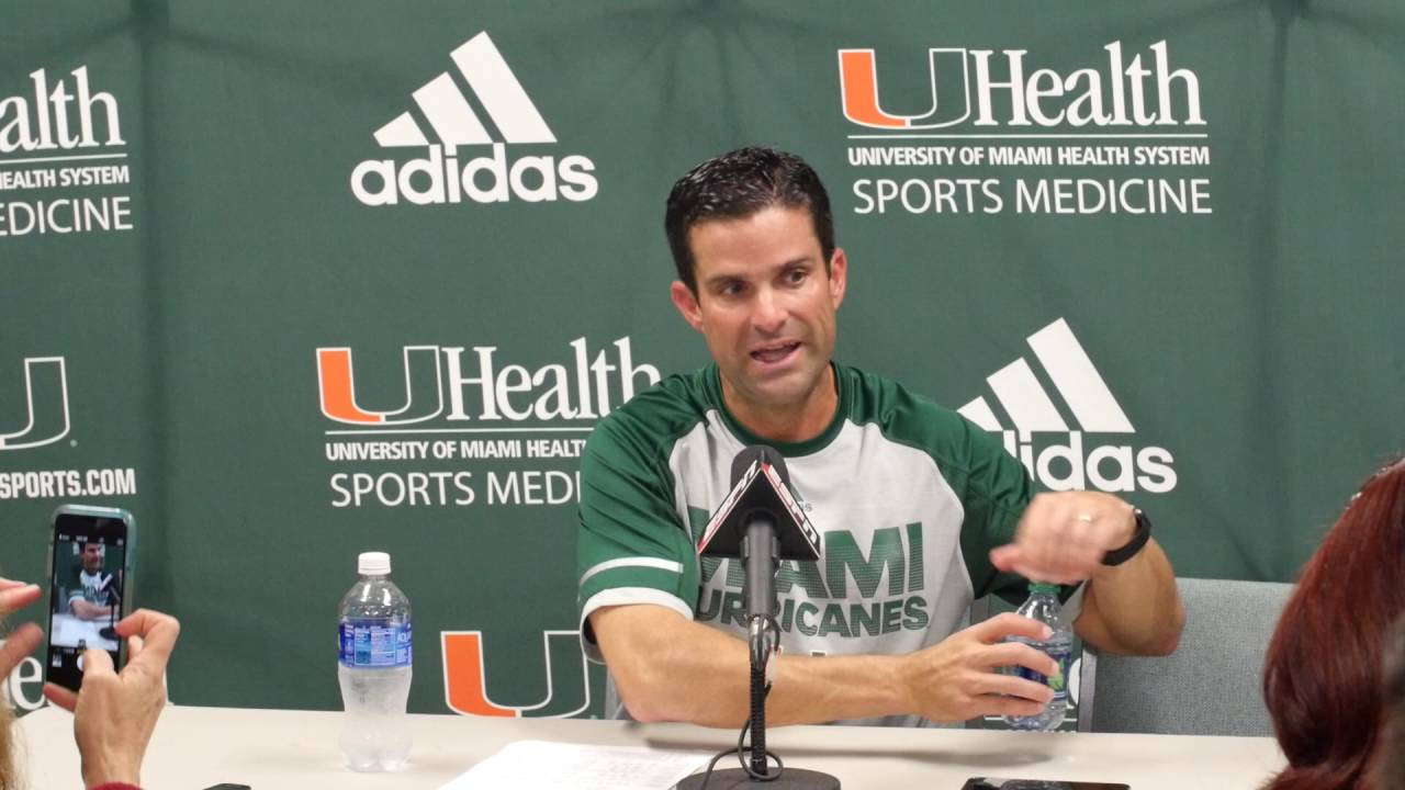 Manny Diaz | Post Game Presser | 9.17.16