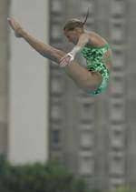 Bounds Wraps Up Synchronized Platform Finals at 2004 Speedo American Cup